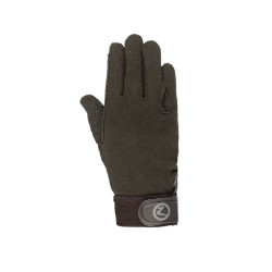 Gants Horze Basic Polygrip Marron