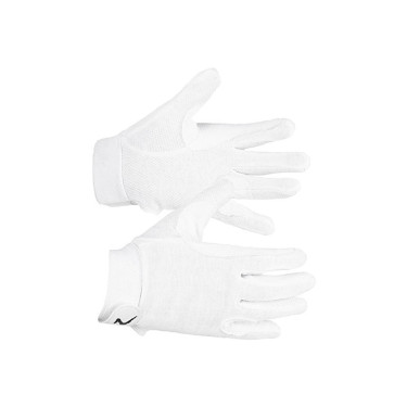 Gants Horze Basic Polygrip Blanc