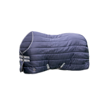 Couverture LeMieux Arika Stable-Tek 200 g Bleu marine