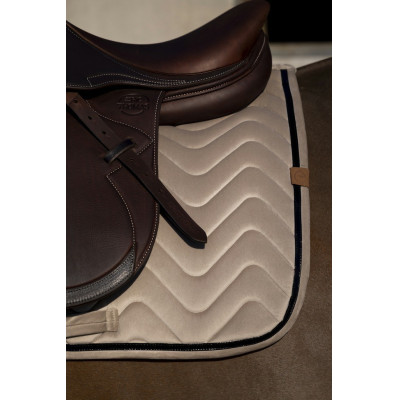 Tapis de selle Equithème Glossy Beige