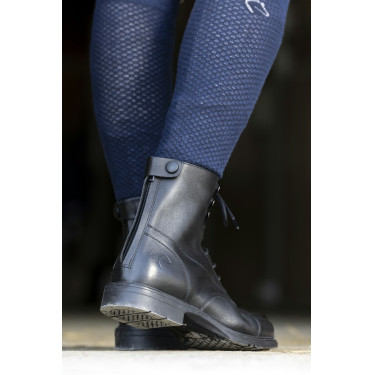 Boots cuir Equithème Dandy Noir Boots cuir Equithème Dandy Noir