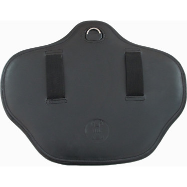 Bavette amovible en cuir T de T Bavette amovible en cuir T de T