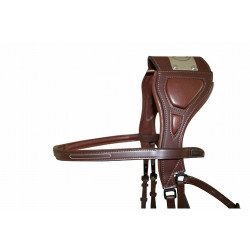 Bridon à pont Chagall T de T Havane foncé Marron Bridon à pont Chagall T de T Havane foncé Marron