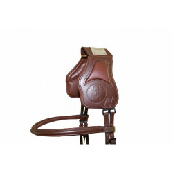 Bridon à pont Vargas T de T Havane foncé Marron Bridon à pont Vargas T de T Havane foncé Marron