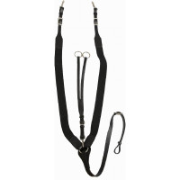 Collier de chasse élastique T de T Noir