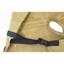 Tablier de maréchalerie T de T en cuir 5 poches