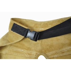 Tablier de maréchalerie T de T en cuir 5 poches