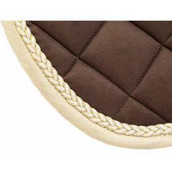 Tapis de CSO Fontainebleau suédine T de T Chocolat / beige Marron Tapis de CSO Fontainebleau suédine T de T Chocolat / beige Marron