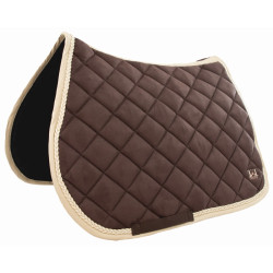 Tapis de CSO Fontainebleau suédine T de T Chocolat / beige Marron Tapis de CSO Fontainebleau suédine T de T Chocolat / beige Marron