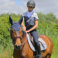 Polo de concours Pénélope Indyshow Bleu marine