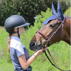 Polo de concours Pénélope Indyshow Bleu marine