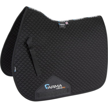 Tapis de selle mixte Performance Shires Noir