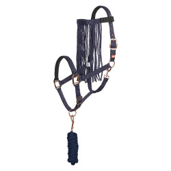 Licol et longe anti-mouches nylon Imperial Riding Licol et longe anti-mouches nylon Imperial Riding