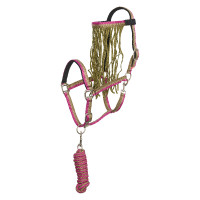 Licol et longe anti-mouches nylon Imperial Riding Multi Forest Green Multi-couleurs Licol et longe anti-mouches nylon Imperial Riding Multi Forest Green Multi-couleurs