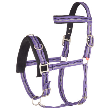 Caveçon nylon Imperial Riding Royal Purple Violet