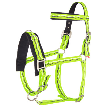 Caveçon nylon Imperial Riding Néon vert