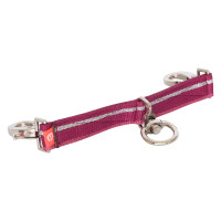 Alliance de mors nylon Imperial Riding Rose / bordeaux / argent