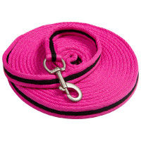 Longe de travail matelassée doux Imperial Riding Rose néon