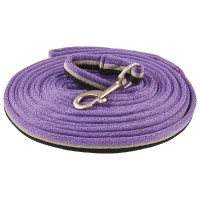 Longe de travail matelassée doux Imperial Riding Royal Purple Violet