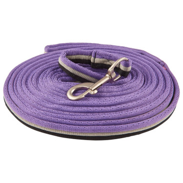 Longe de travail matelassée doux Imperial Riding Royal Purple Violet Longe de travail matelassée doux Imperial Riding Royal Purple Violet