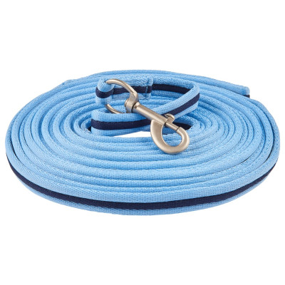 Longe de travail matelassée doux Imperial Riding Blue Breeze