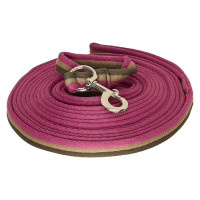 Longe de travail matelassée doux Imperial Riding Extra Rose multi-fleurs Longe de travail matelassée doux Imperial Riding Extra Rose multi-fleurs