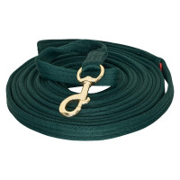Longe de travail matelassée doux Imperial Riding Extra Vert forêt / vert forêt