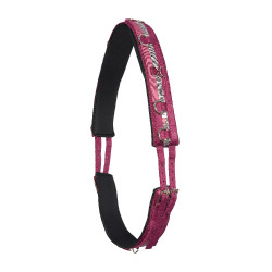 Surfaix de travail nylon Imperial Riding Deluxe Rose / bordeaux / argent