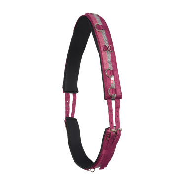 Surfaix de travail nylon Imperial Riding Deluxe Rose / bordeaux / argent