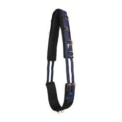 Surfaix de travail nylon Imperial Riding Deluxe Extra Marine / rose Bleu