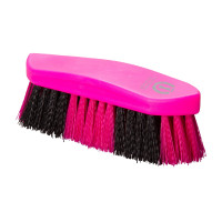 Brosse dure 2 couleurs grande Imperial Riding Rose néon Brosse dure 2 couleurs grande Imperial Riding Rose néon