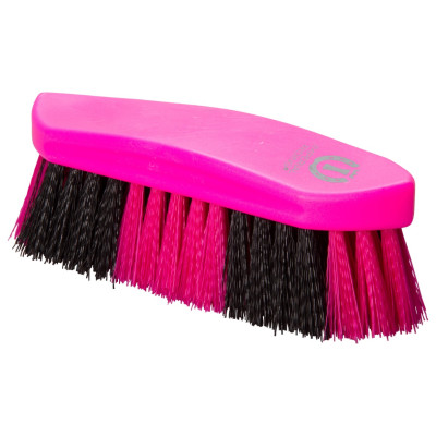 Brosse dure 2 couleurs grande Imperial Riding Rose néon