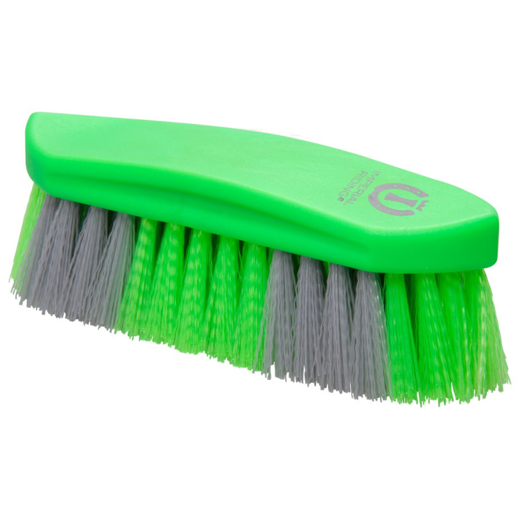 Brosse dure 2 couleurs grande Imperial Riding