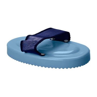 Etrille pvc avec manche Imperial Riding Blue Breeze Bleu