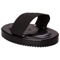 Etrille pvc avec manche Imperial Riding Noir