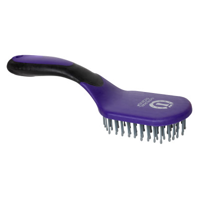 Brosse criniére et queue Imperial Riding Boomerang Royal Purple