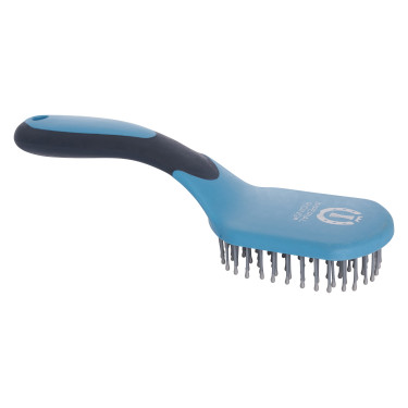 Brosse criniére et queue Imperial Riding Boomerang Bleu marine / argent