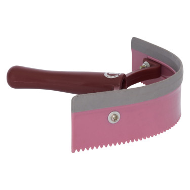 Couteau de chaleur cintré pvc avec caoutchouc Imperial Riding Couteau de chaleur cintré pvc avec caoutchouc Imperial Riding