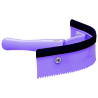 Couteau de chaleur cintré pvc avec caoutchouc Imperial Riding Royal Purple Violet Couteau de chaleur cintré pvc avec caoutchouc Imperial Riding Royal Purple Violet