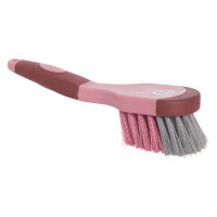 Brosse pour sabots Imperial Riding Grip Rose / bordeaux / argent Brosse pour sabots Imperial Riding Grip Rose / bordeaux / argent