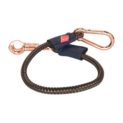 Longe d'attache Imperial Riding élastique pour camion 60 cm Noisette Marron Longe d'attache Imperial Riding élastique pour camion 60 cm Noisette Marron