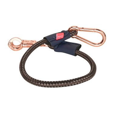 Longe d'attache Imperial Riding élastique pour camion 60 cm Noisette Marron Longe d'attache Imperial Riding élastique pour camion 60 cm Noisette Marron