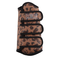 Guêtres de dressage Imperial Riding Love Your Life Pattern Panter beige