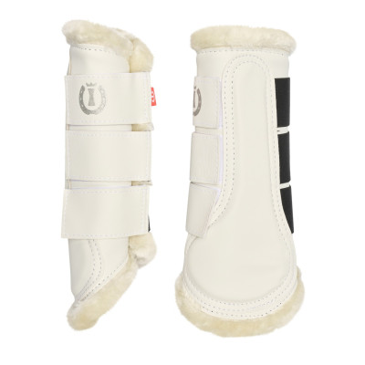 Guêtres de dressage Imperial Riding Classic Blanc