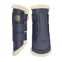 Guêtres de dressage Imperial Riding Classic Bleu marine