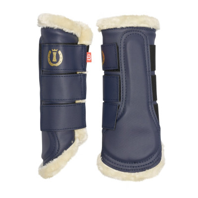 Guêtres de dressage Imperial Riding Classic Bleu marine