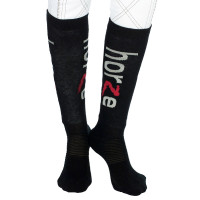 Chaussettes Tip Toe Horze Noir Chaussettes Tip Toe Horze Noir