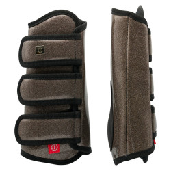 Guêtres de dressage Imperial Riding Lovely Gris foncé