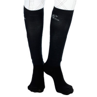 Chaussettes de compétition Horze, lot de 2 Noir Chaussettes de compétition Horze, lot de 2 Noir