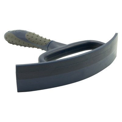 Couteau de chaleur Demi rond plast Imperial Riding Grippy Bleu marine